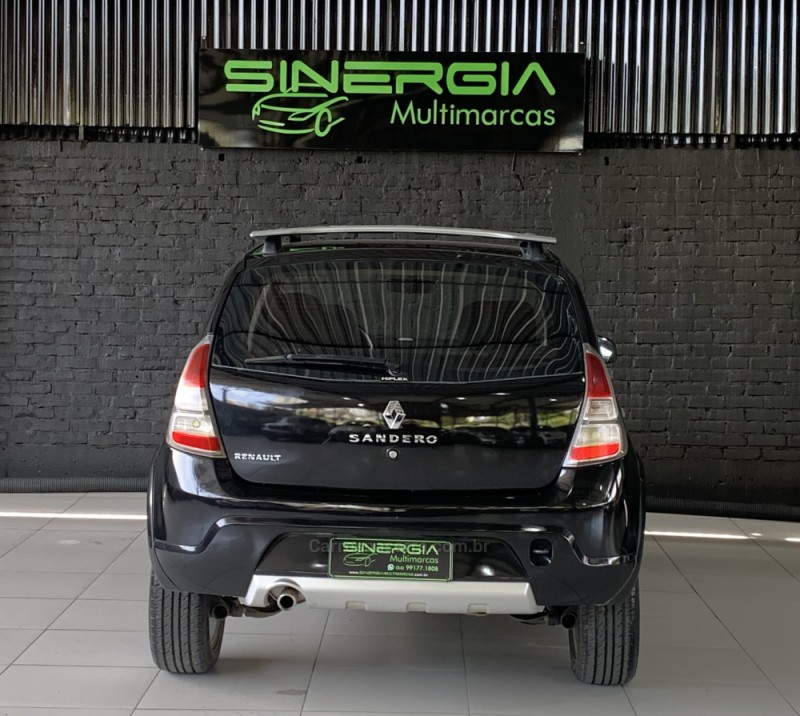 SANDERO 1.6 STEPWAY 8V FLEX 4P MANUAL - 2012 - CAXIAS DO SUL