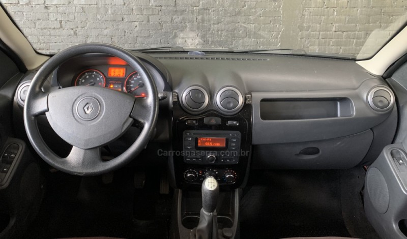 SANDERO 1.6 STEPWAY 8V FLEX 4P MANUAL - 2012 - CAXIAS DO SUL