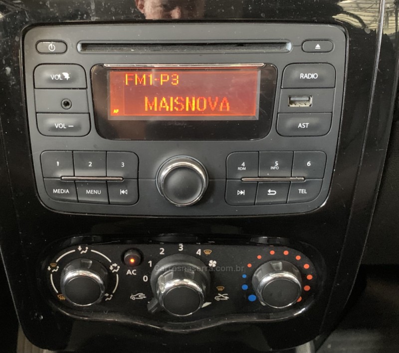 SANDERO 1.6 STEPWAY 8V FLEX 4P MANUAL - 2012 - CAXIAS DO SUL