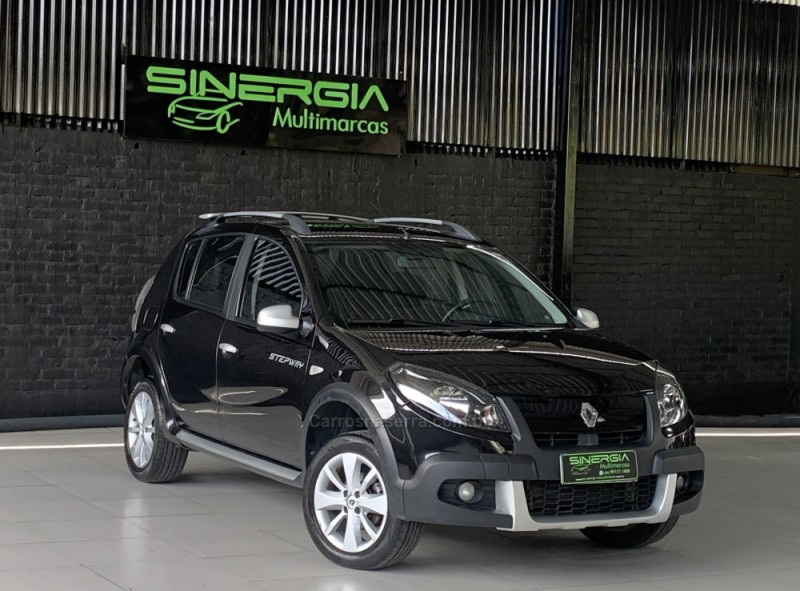 SANDERO 1.6 STEPWAY 8V FLEX 4P MANUAL - 2012 - CAXIAS DO SUL
