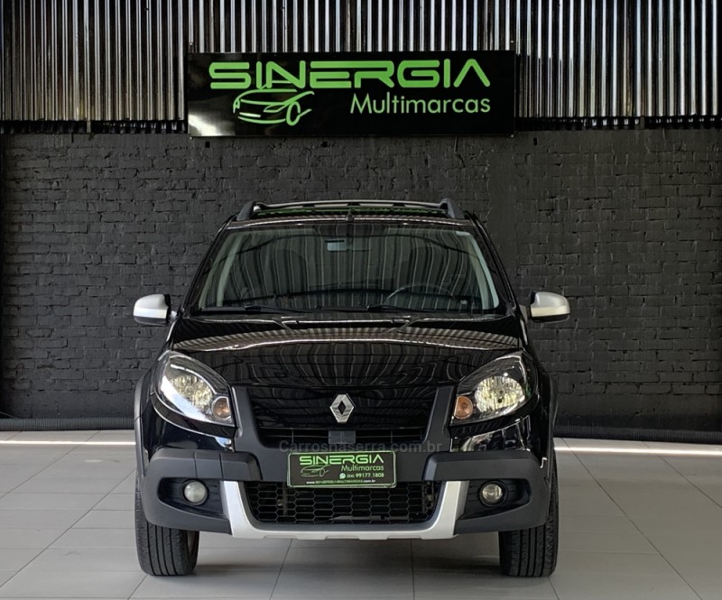 SANDERO 1.6 STEPWAY 8V FLEX 4P MANUAL - 2012 - CAXIAS DO SUL