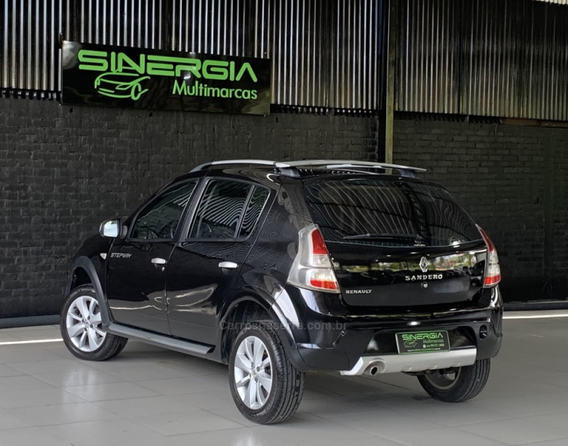 SANDERO 1.6 STEPWAY 8V FLEX 4P MANUAL - 2012 - CAXIAS DO SUL