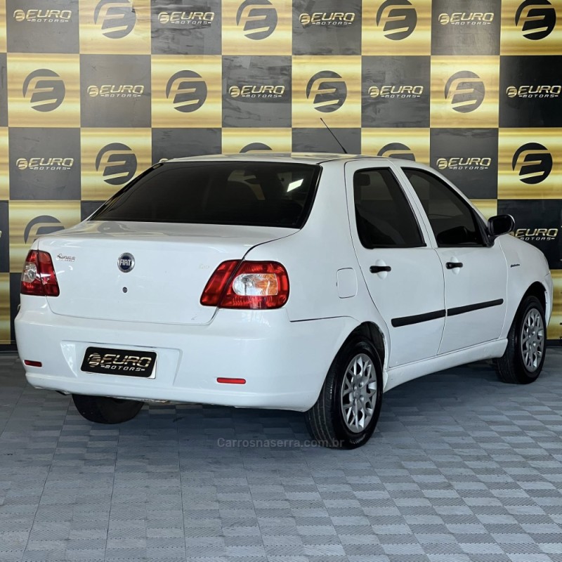 SIENA 1.0 MPI FIRE 8V GASOLINA 4P MANUAL - 2008 - PORTãO