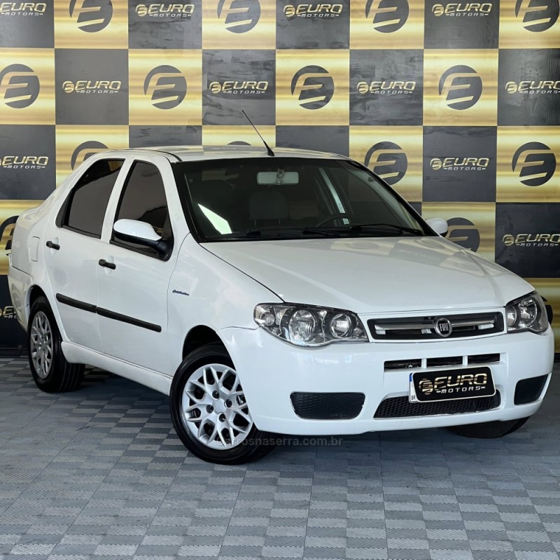 SIENA 1.0 MPI FIRE 8V GASOLINA 4P MANUAL - 2008 - PORTãO