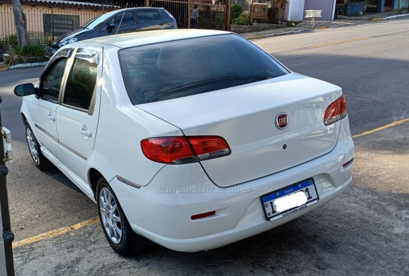 SIENA 1.4 MPI FIRE ELX 8V FLEX 4P MANUAL - 2009 - FARROUPILHA