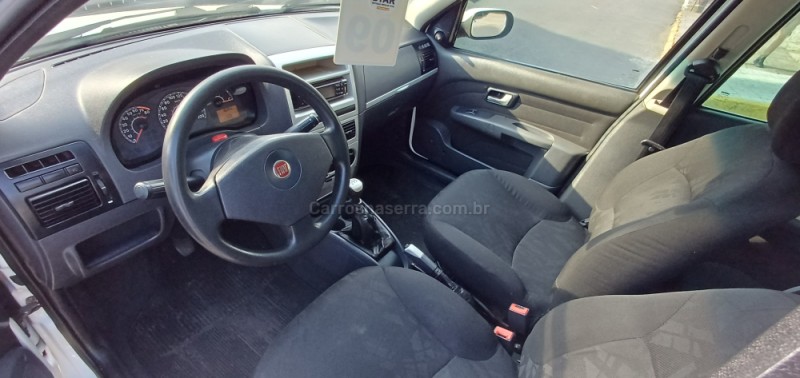 SIENA 1.4 MPI FIRE ELX 8V FLEX 4P MANUAL - 2009 - FARROUPILHA