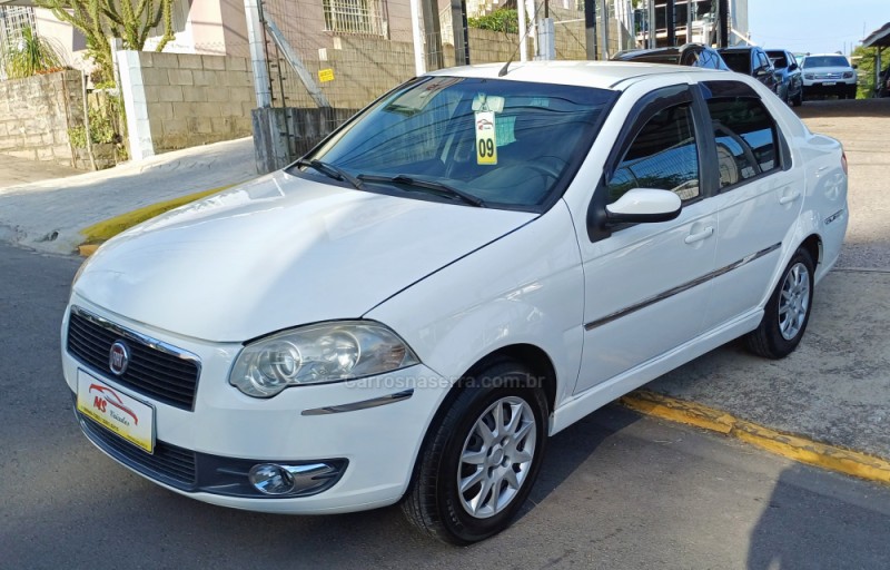 SIENA 1.4 MPI FIRE ELX 8V FLEX 4P MANUAL - 2009 - FARROUPILHA