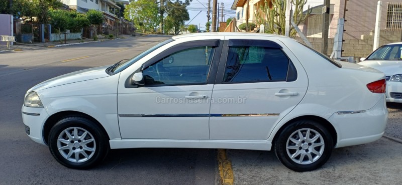SIENA 1.4 MPI FIRE ELX 8V FLEX 4P MANUAL - 2009 - FARROUPILHA