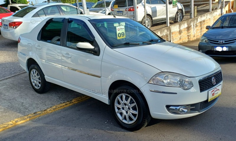 siena 1.4 mpi fire elx 8v flex 4p manual 2009 farroupilha