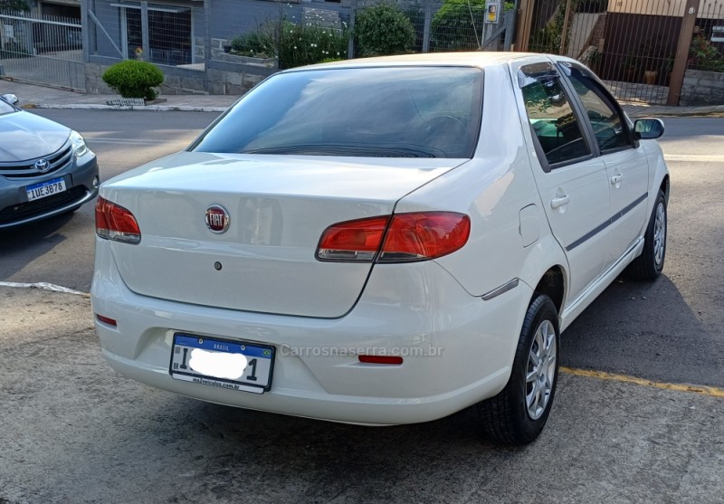 SIENA 1.4 MPI FIRE ELX 8V FLEX 4P MANUAL - 2009 - FARROUPILHA