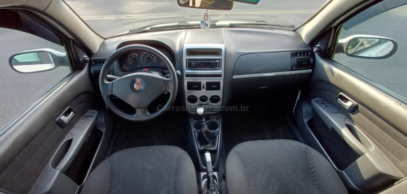 SIENA 1.4 MPI FIRE ELX 8V FLEX 4P MANUAL - 2009 - FARROUPILHA