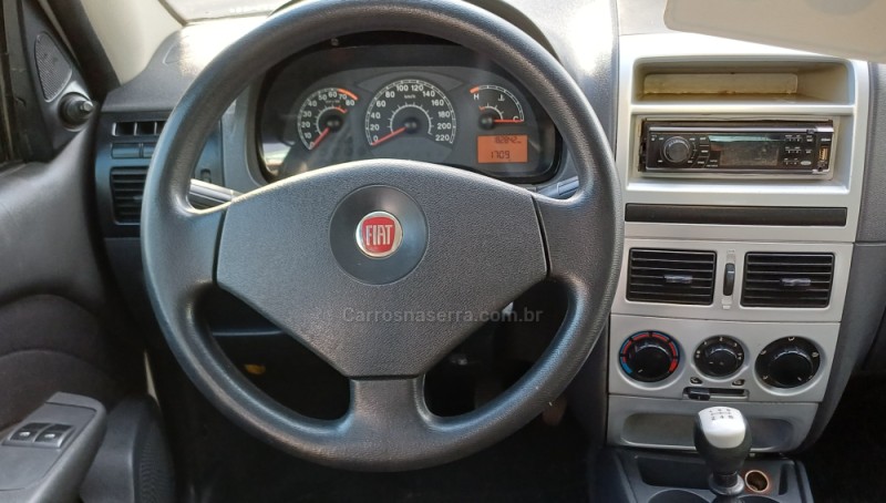 SIENA 1.4 MPI FIRE ELX 8V FLEX 4P MANUAL - 2009 - FARROUPILHA