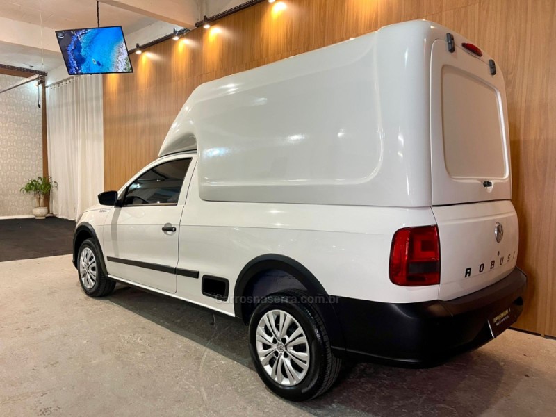 SAVEIRO 1.6 MSI ROBUST CS 8V FLEX 2P MANUAL - 2018 - BENTO GONçALVES