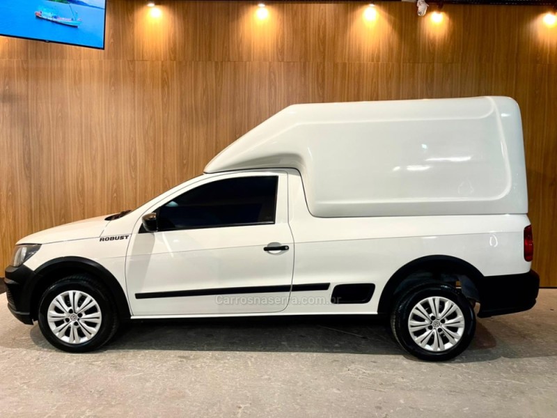 SAVEIRO 1.6 MSI ROBUST CS 8V FLEX 2P MANUAL - 2018 - BENTO GONçALVES