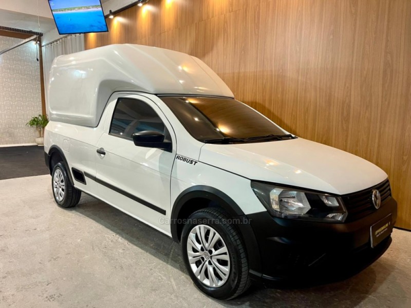 SAVEIRO 1.6 MSI ROBUST CS 8V FLEX 2P MANUAL - 2018 - BENTO GONçALVES