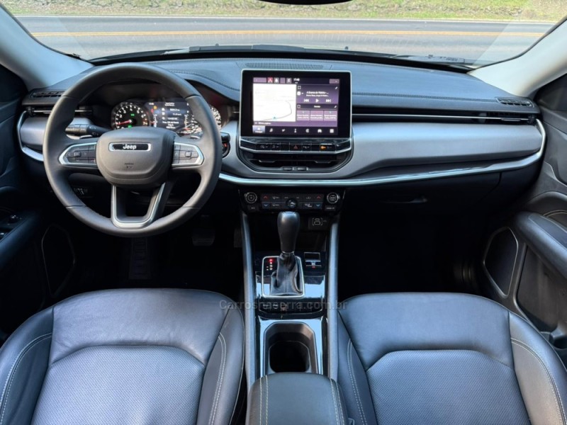 COMPASS 1.3 LONGITUDE T270 16V TURBO FLEX 4P AUTOMÁTICO - 2024 - DOIS IRMãOS