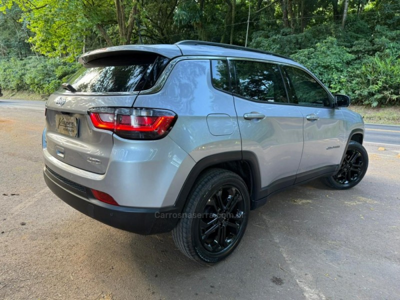 COMPASS 1.3 LONGITUDE T270 16V TURBO FLEX 4P AUTOMÁTICO - 2024 - DOIS IRMãOS