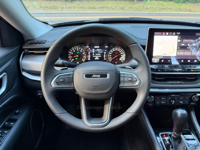 COMPASS 1.3 LONGITUDE T270 16V TURBO FLEX 4P AUTOMÁTICO - 2024 - DOIS IRMãOS