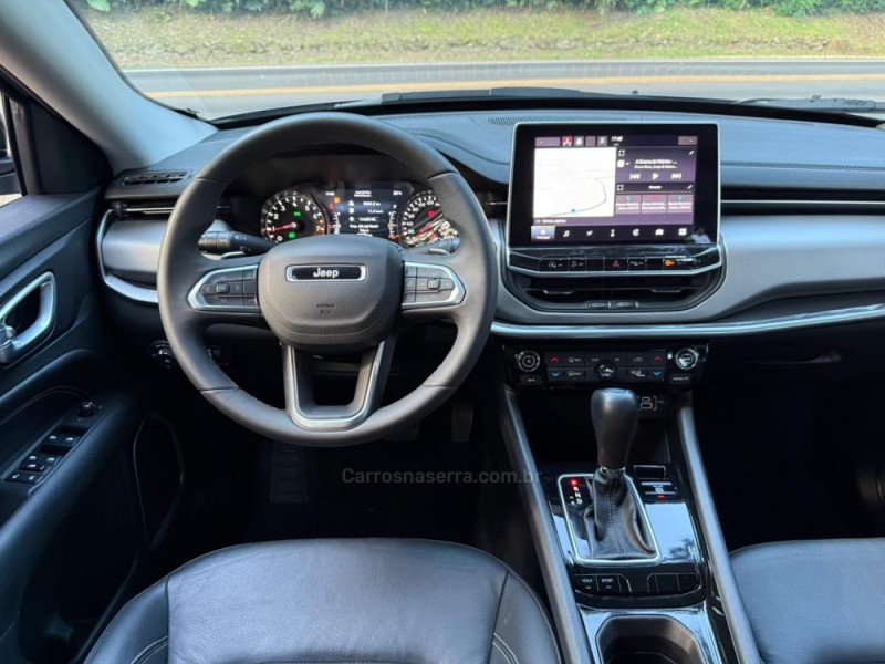 COMPASS 1.3 LONGITUDE T270 16V TURBO FLEX 4P AUTOMÁTICO - 2024 - DOIS IRMãOS