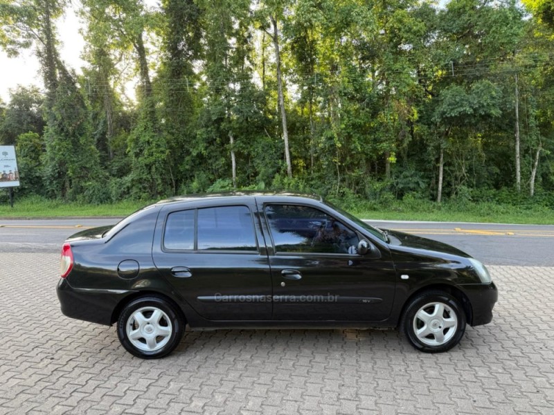 CLIO 1.0 PRIVILÉGE SEDAN 16V FLEX 4P MANUAL - 2008 - IVOTI