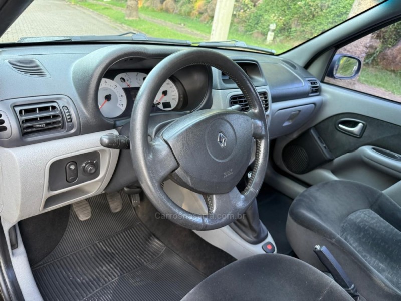 CLIO 1.0 PRIVILÉGE SEDAN 16V FLEX 4P MANUAL - 2008 - IVOTI