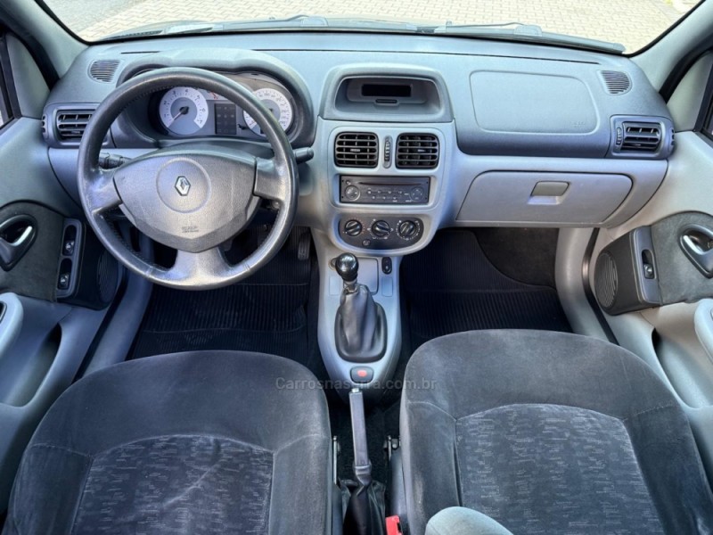 CLIO 1.0 PRIVILÉGE SEDAN 16V FLEX 4P MANUAL - 2008 - IVOTI