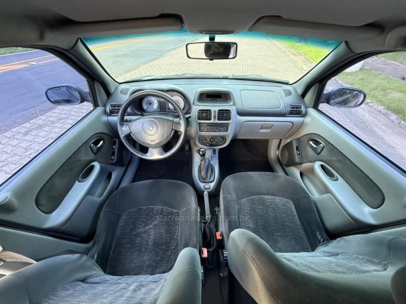 CLIO 1.0 PRIVILÉGE SEDAN 16V FLEX 4P MANUAL - 2008 - IVOTI