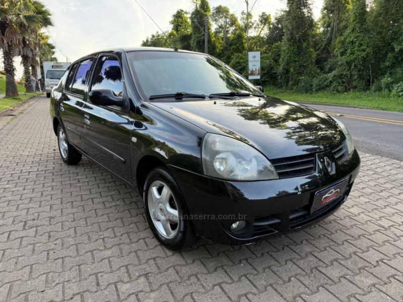 CLIO 1.0 PRIVILÉGE SEDAN 16V FLEX 4P MANUAL - 2008 - IVOTI