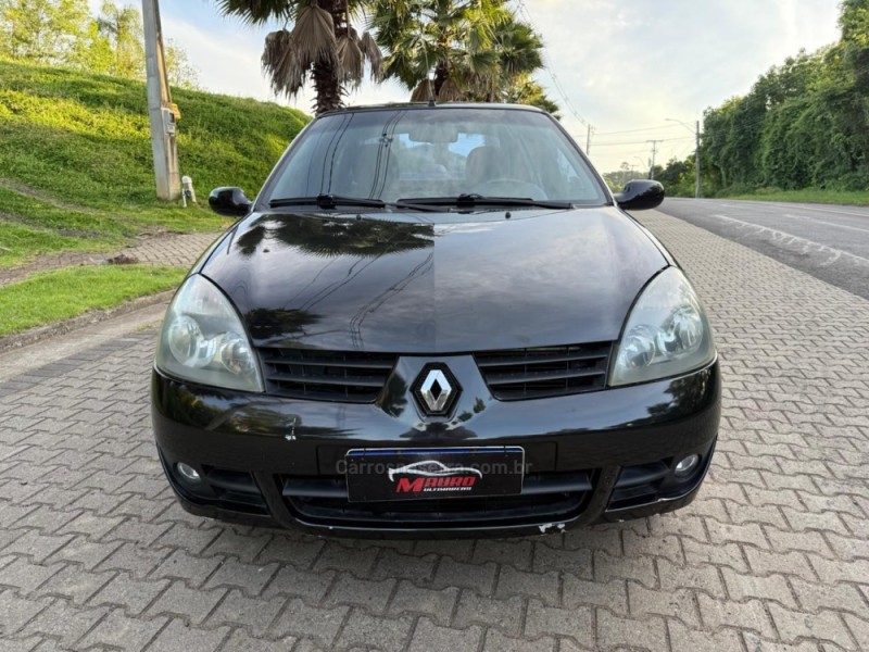 CLIO 1.0 PRIVILÉGE SEDAN 16V FLEX 4P MANUAL - 2008 - IVOTI