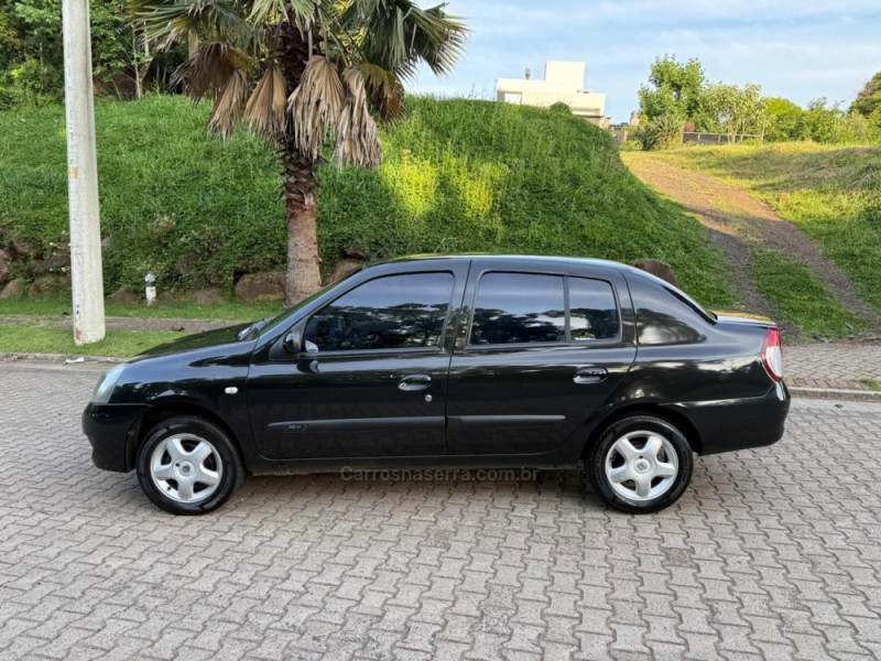 CLIO 1.0 PRIVILÉGE SEDAN 16V FLEX 4P MANUAL - 2008 - IVOTI