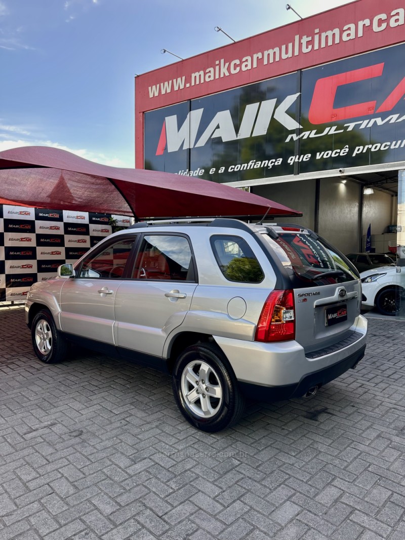 SPORTAGE 2.0 EX2 4X2 16V FLEX 4P AUTOMÁTICO - 2010 - ESTâNCIA VELHA