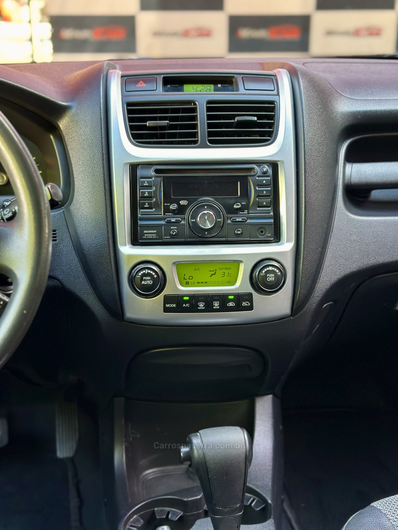 SPORTAGE 2.0 EX2 4X2 16V FLEX 4P AUTOMÁTICO - 2010 - ESTâNCIA VELHA