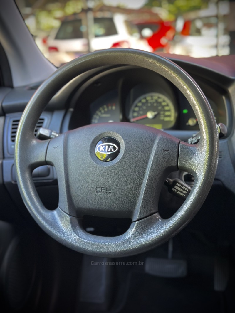 SPORTAGE 2.0 EX2 4X2 16V FLEX 4P AUTOMÁTICO - 2010 - ESTâNCIA VELHA