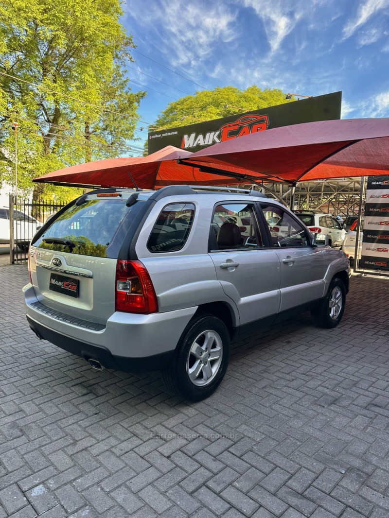 SPORTAGE 2.0 EX2 4X2 16V FLEX 4P AUTOMÁTICO - 2010 - ESTâNCIA VELHA