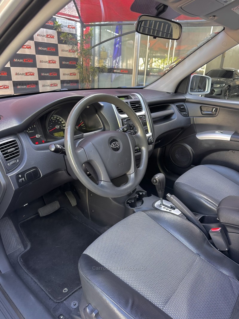 SPORTAGE 2.0 EX2 4X2 16V FLEX 4P AUTOMÁTICO - 2010 - ESTâNCIA VELHA