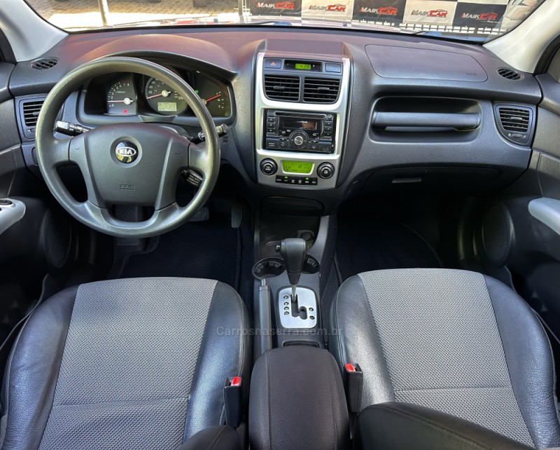 SPORTAGE 2.0 EX2 4X2 16V FLEX 4P AUTOMÁTICO - 2010 - ESTâNCIA VELHA