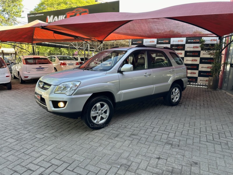 sportage 2.0 ex2 4x2 16v flex 4p automatico 2010 estancia velha