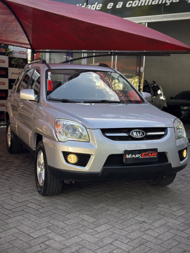 SPORTAGE 2.0 EX2 4X2 16V FLEX 4P AUTOMÁTICO - 2010 - ESTâNCIA VELHA