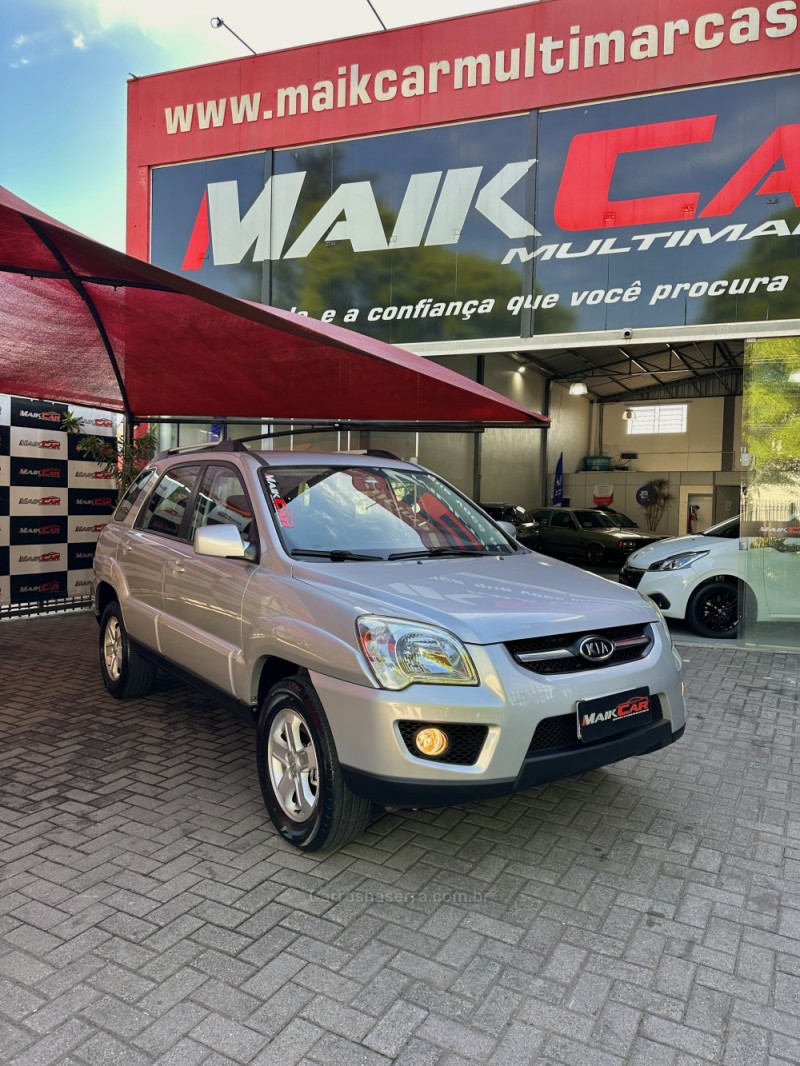 SPORTAGE 2.0 EX2 4X2 16V FLEX 4P AUTOMÁTICO - 2010 - ESTâNCIA VELHA