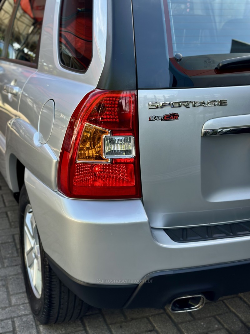 SPORTAGE 2.0 EX2 4X2 16V FLEX 4P AUTOMÁTICO - 2010 - ESTâNCIA VELHA