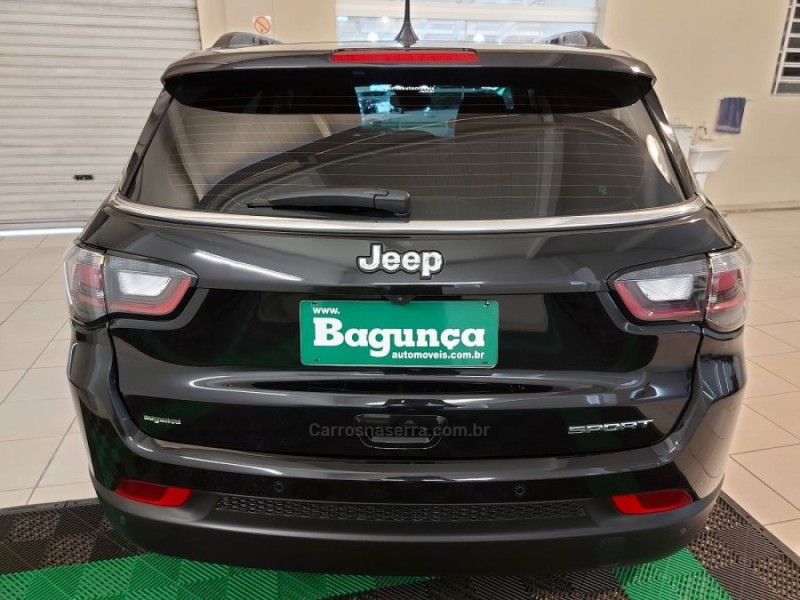 COMPASS 1.3 SPORT T270 16V TURBO FLEX 4P AUTOMÁTICO - 2025 - NOVO HAMBURGO