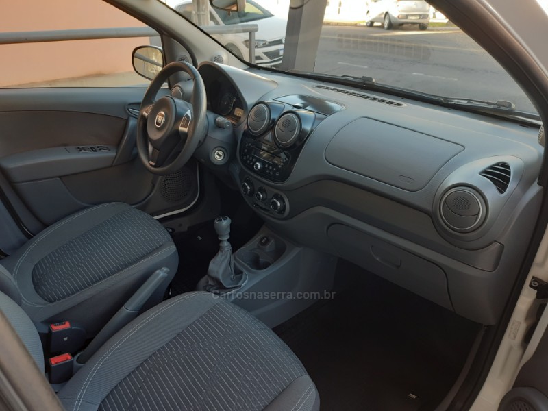 PALIO 1.4 MPI ATTRACTIVE 8V FLEX 4P MANUAL - 2016 - BENTO GONçALVES