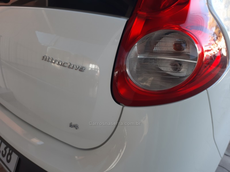 PALIO 1.4 MPI ATTRACTIVE 8V FLEX 4P MANUAL - 2016 - BENTO GONçALVES