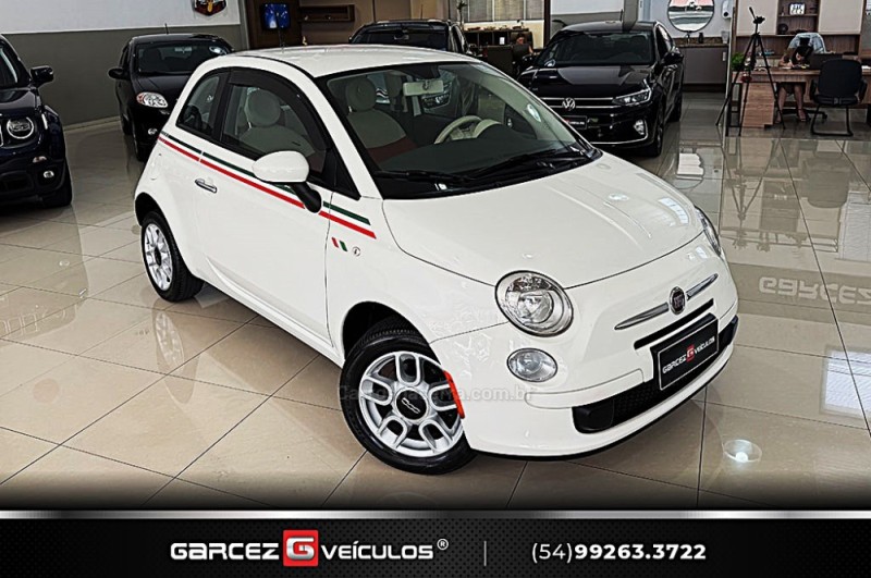 500 1.4 cult 8v flex 2p automatizado 2013 bento goncalves