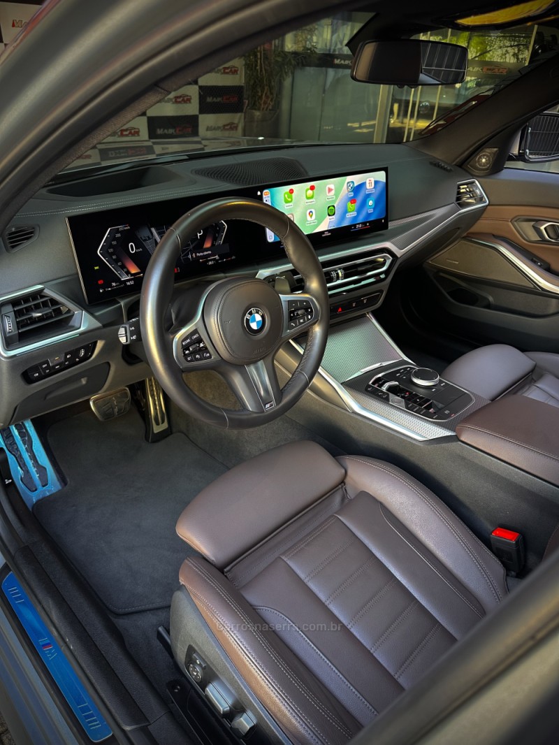 320I 2.0 M SPORT 16V TURBO GASOLINA 4P AUTOMÁTICO - 2024 - ESTâNCIA VELHA