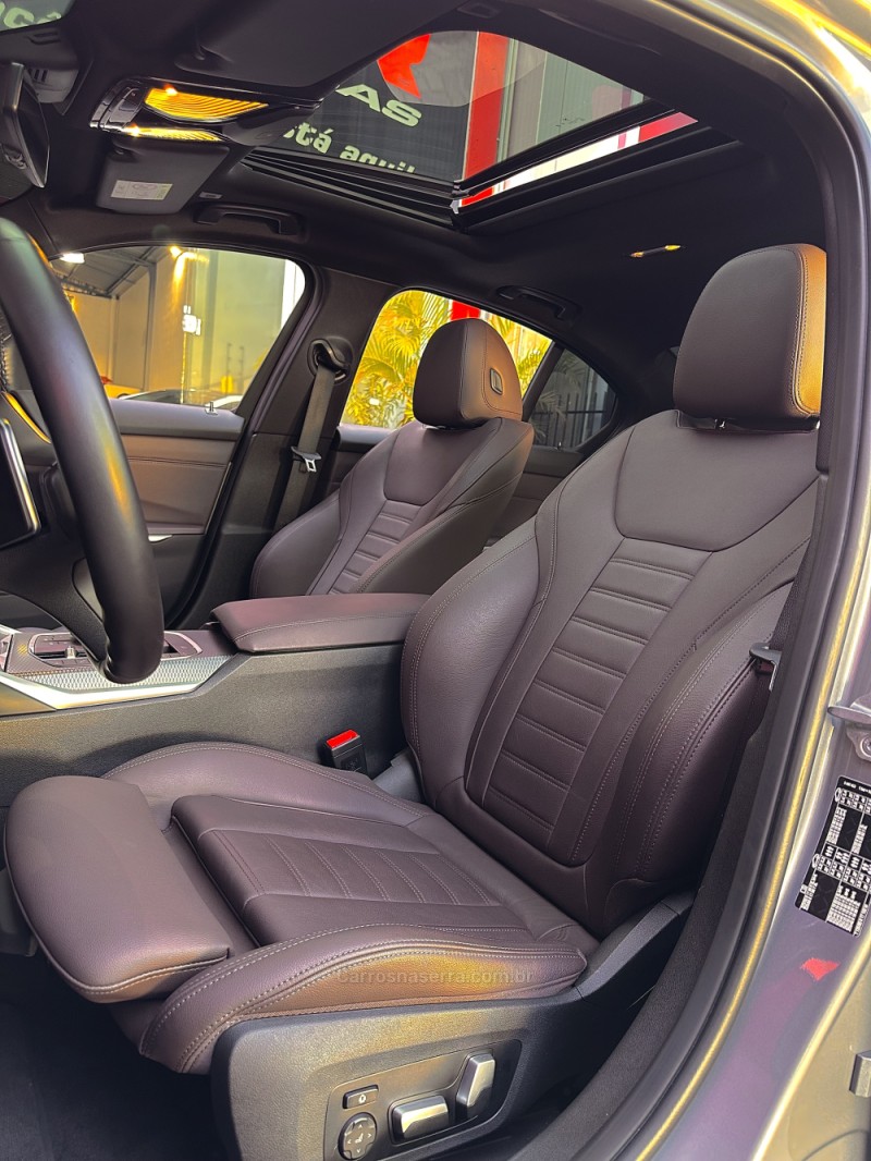 320I 2.0 M SPORT 16V TURBO GASOLINA 4P AUTOMÁTICO - 2024 - ESTâNCIA VELHA