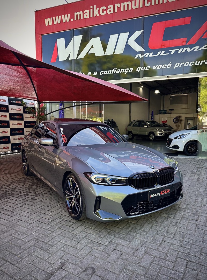 320I 2.0 M SPORT 16V TURBO GASOLINA 4P AUTOMÁTICO - 2024 - ESTâNCIA VELHA