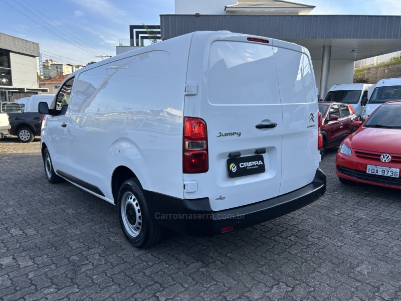 JUMPY 1.6 FURGÃO TURBO DIESEL BLUE HDI PACK - 2022 - FARROUPILHA