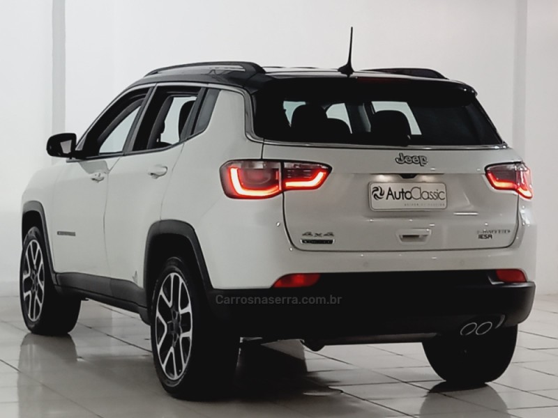 COMPASS 2.0 16V DIESEL LIMITED 4X4 AUTOMÁTICO - 2020 - PORTO ALEGRE