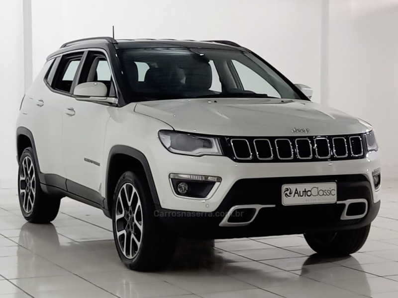 COMPASS 2.0 16V DIESEL LIMITED 4X4 AUTOMÁTICO - 2020 - PORTO ALEGRE